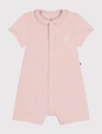 Petit Bateau Petit Bateau Romper Roze Saline