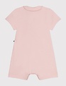 Petit Bateau Petit Bateau Romper Roze Saline