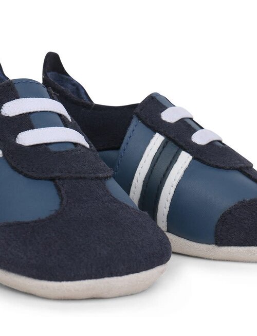 Bobux Soft Soles Sport Classic Blue