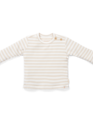 Little Dutch Little Dutch T-shirt Lange Mouw Stripe Sand/White