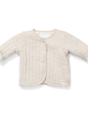 Little Dutch Little Dutch Revisible Jasje Baby Bunny/Nappy Sand