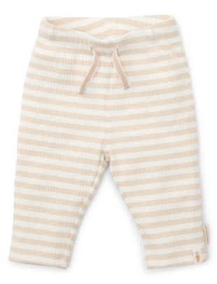 Little Dutch Little Dutch Broekje Stripe Sand/White