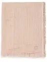 Jollein Jollein Deken Wieg  Fringe Moonstone/Ivory 75 x 100 cm