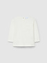 Laranjinha Laranjinha T-shirt Rib White