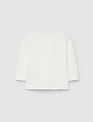 Laranjinha Laranjinha T-shirt Rib White