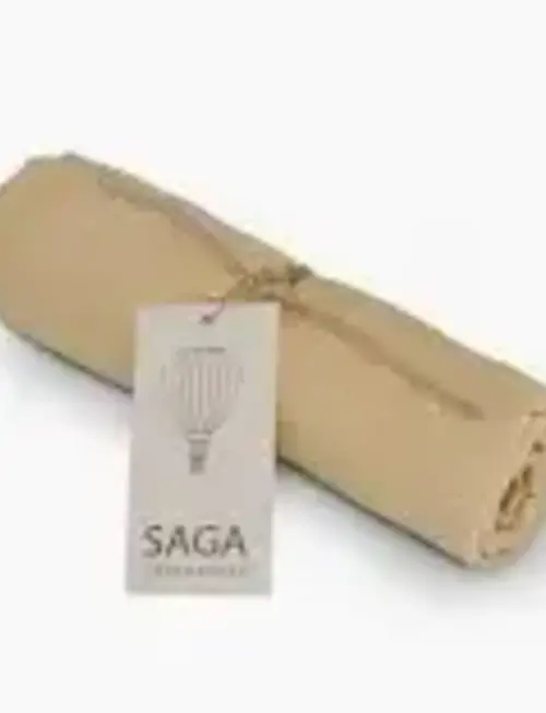Saga Tetradoek/Inbakerdoek 100 x 100 Ginger