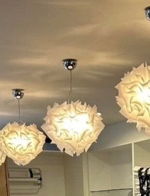 Hanglamp Wolk Wit