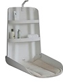 ByBo design Wandluiertafel wit