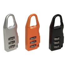 Zahlenschloss 20mm Gelb Schwarz Grau