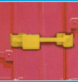 All-ride Containersicherung gehärteter Stahl