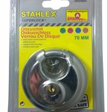 Stahlex Diskusschloss 70mm
