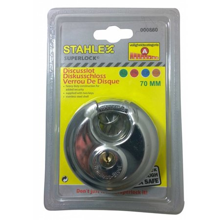 Stahlex Diskusschloss 70mm