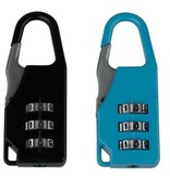 Cijfer-slot 20mm Rood-Blauw-Grijs-Zwart