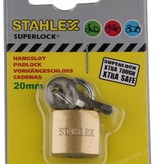 Stahlex Vorhängeschloss 20mm Budget - Goedkoop!