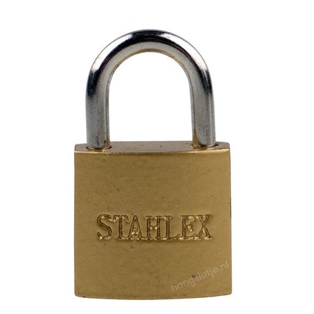 Stahlex Vorhängeschloss 20mm Budget - Goedkoop!