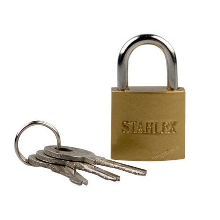 Stahlex Vorhängeschloss 20mm Budget - Goedkoop!