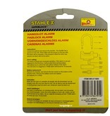 Stahlex Vorhängeschloss mit 110db alarm