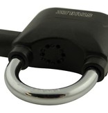 Stahlex Vorhängeschloss mit 110db alarm