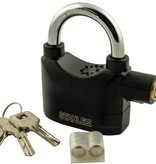 Stahlex Vorhängeschloss mit 110db alarm