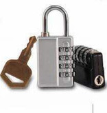 Lock-it Cijferhangslot met Masterkey