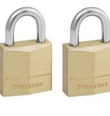 Masterlock Gleichschließendes Vorhängeschloss 40mm 4 Stück