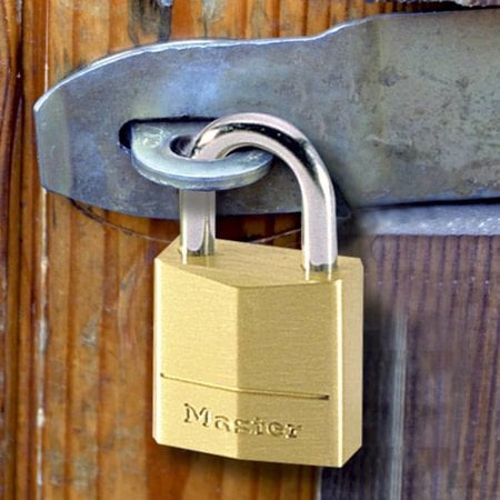 Masterlock Gleichschließendes Vorhängeschloss 40mm 4 Stück