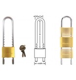 Masterlock Hangsloten extra hoge beugel 50mm