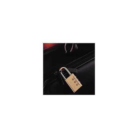 Masterlock Massives Zahlenschloss Messing 30mm