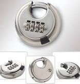 Stahlex Discussloten 70mm mit cijfercombinatie