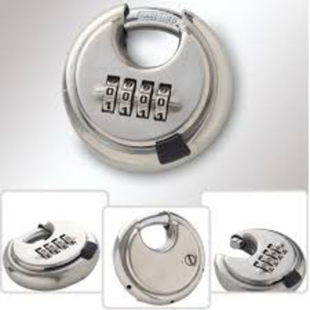Stahlex Discussloten 70mm mit cijfercombinatie