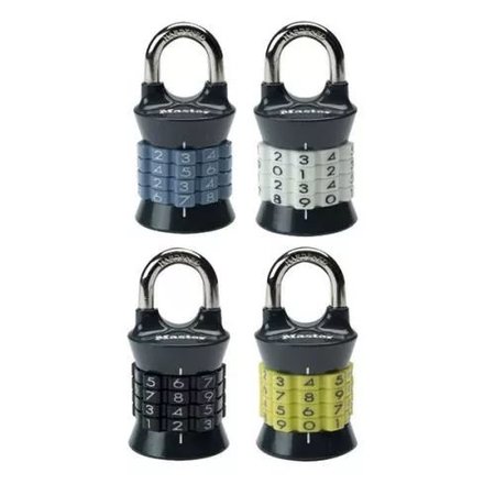 Masterlock Zahlenschlösser Rund 40mm