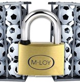 M-loy Gleichschließendes Vorhängeschloss 40mm