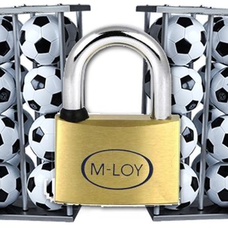 M-loy Gleichschließendes Vorhängeschloss 40mm