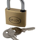 M-loy Gleichschließendes Vorhängeschloss 40mm