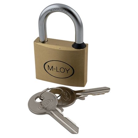 M-loy Gleichschließendes Vorhängeschloss 40mm