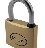 M-loy Hangslot gelijksluitend 40mm