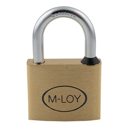 M-loy Hangslot gelijksluitend 40mm