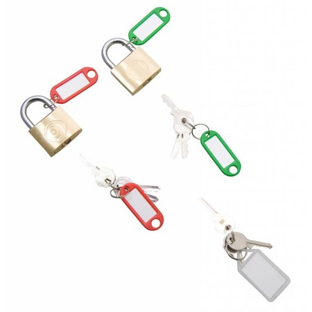 Lock-it Vorhängeschloss Masterkey
