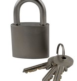 Vorhängeschloss 40mm gleichschließend Roestvrijstaal