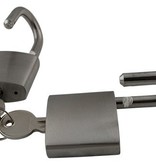 Vorhängeschloss 40mm gleichschließend Roestvrijstaal
