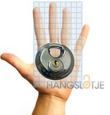 Lock-it Discus 70mm Edelstahl Gleichschließend Extra günstig