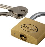 M-loy Gleichschließendes Vorhängeschloss 40mm