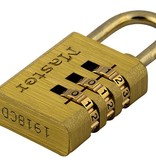 Masterlock Massives Zahlenschloss Messing 30mm
