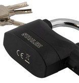 Stahlex Vorhängeschloss mit 110db alarm