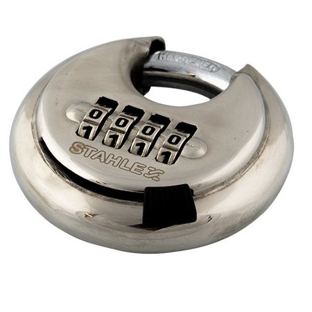 Stahlex Discussloten 70mm mit cijfercombinatie