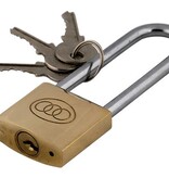 Tri-Circle Hangsloten hoge beugel 38mm