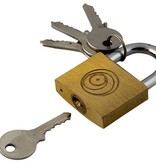 Lock-it Vorhängeschloss Masterkey