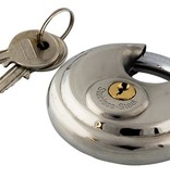 Lock-it Discus 70mm RVS  Gelijksluitend Extra voordelig