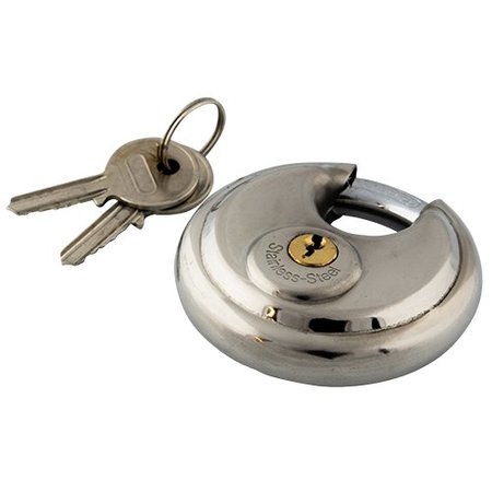 Lock-it Discus 70mm Edelstahl Gleichschließend Extra günstig