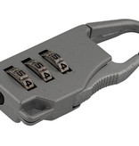 Stahlex Zahlenschloss 20mm Gelb Schwarz Grau